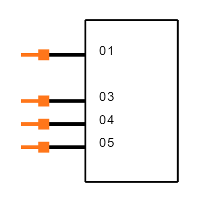 TSM-105-02-T-SV-002 Symbol