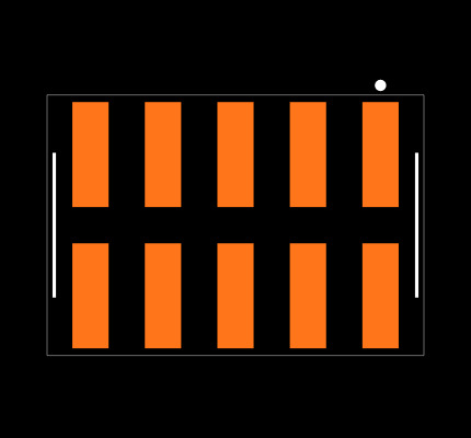 TSM-105-02-TM-DV-P-TR Footprint