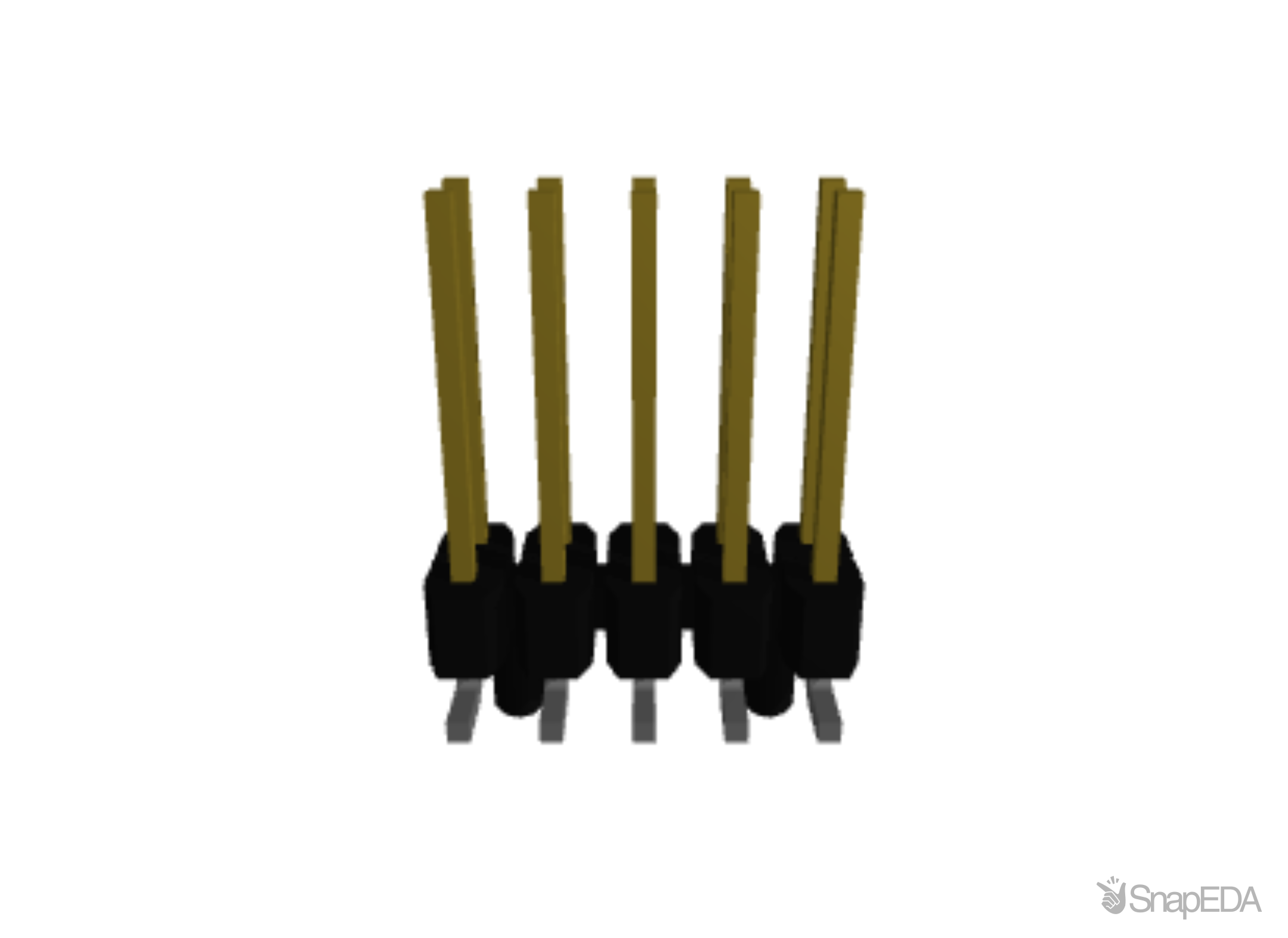 TSM-105-03-L-DV-A 3D Model