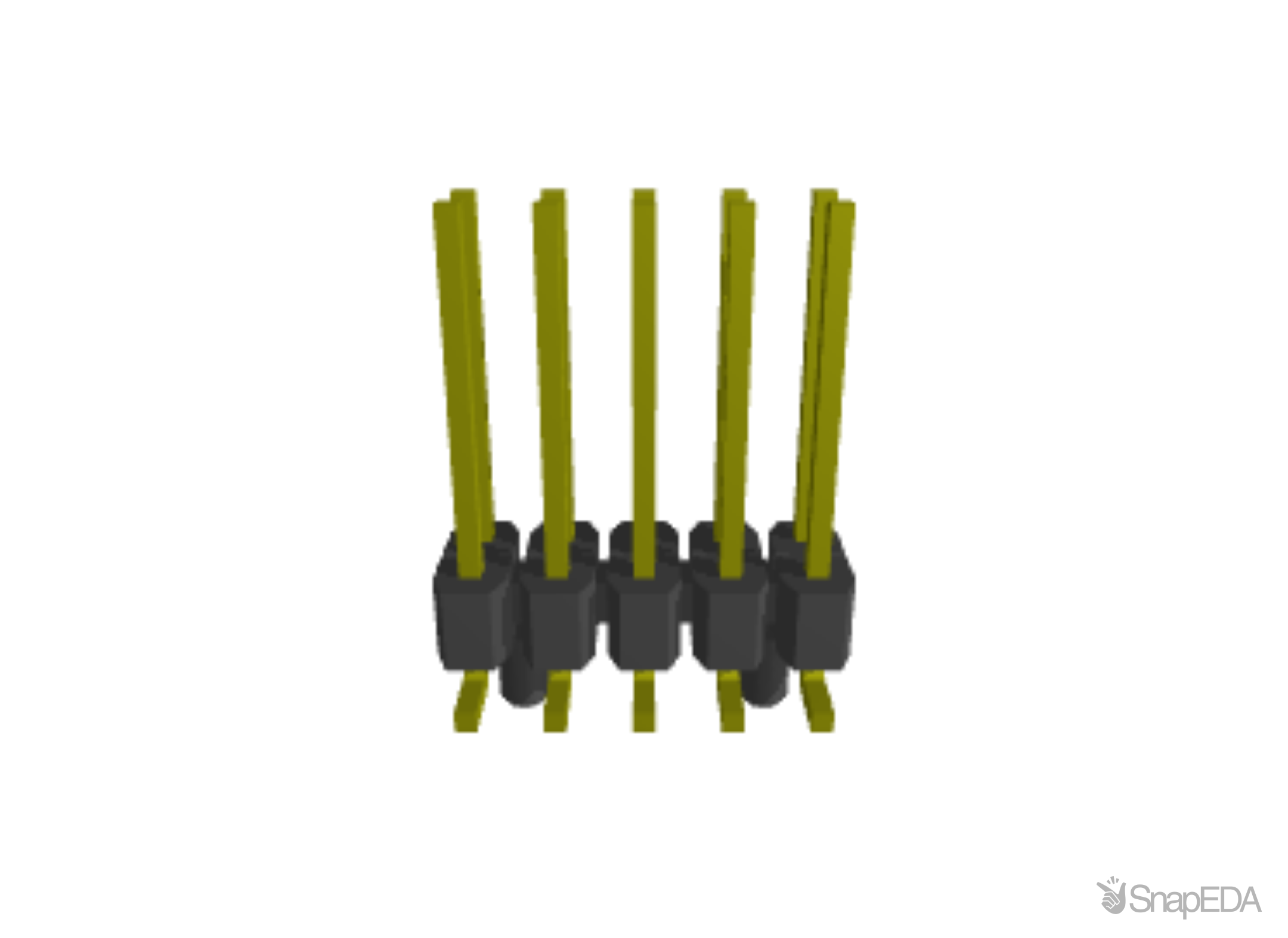 TSM-105-03-L-DV-A-TR 3D Model