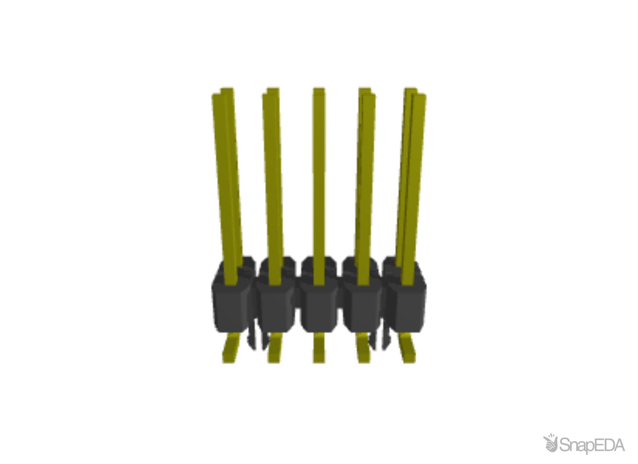 TSM-105-03-S-DV-LC 3D Model