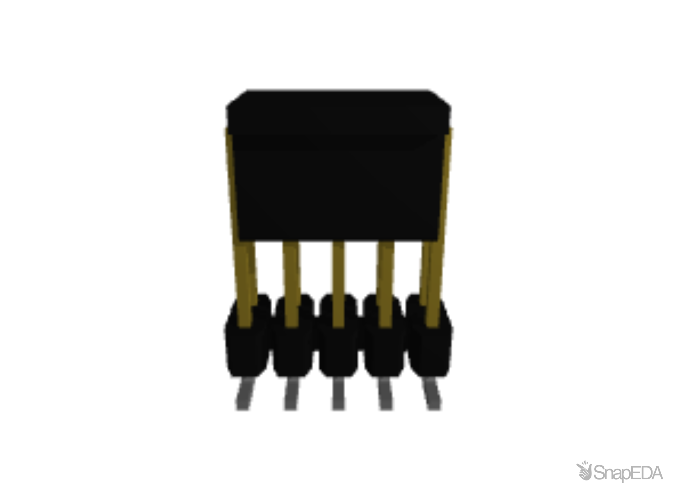 TSM-105-03-S-DV-P 3D Model