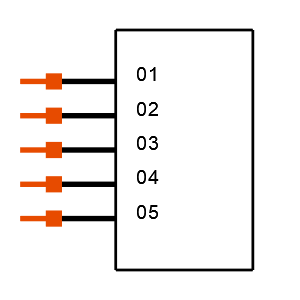 TSM-105-03-S-SV-LC Symbol