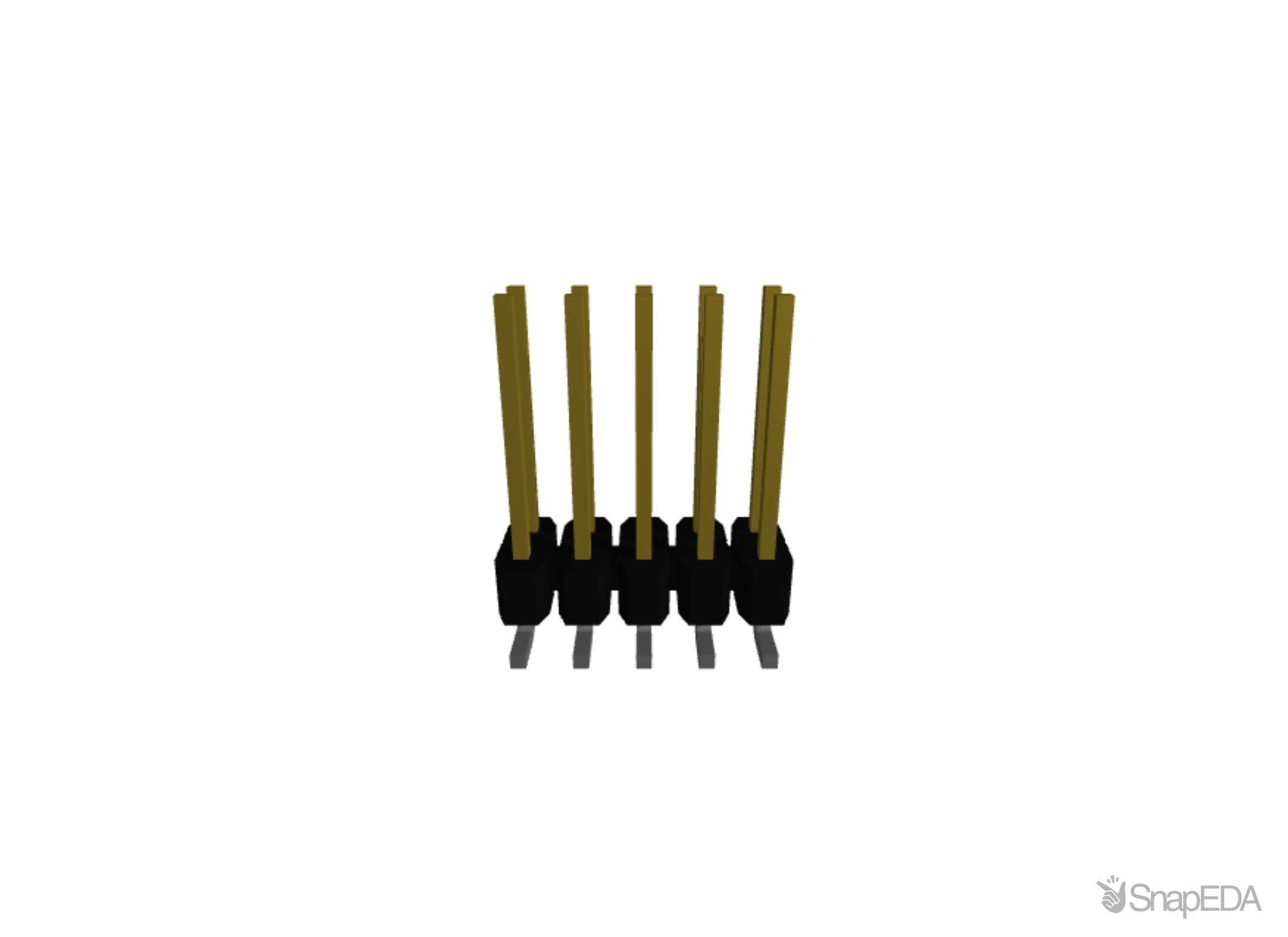 TSM-105-03-SM-DV 3D Model