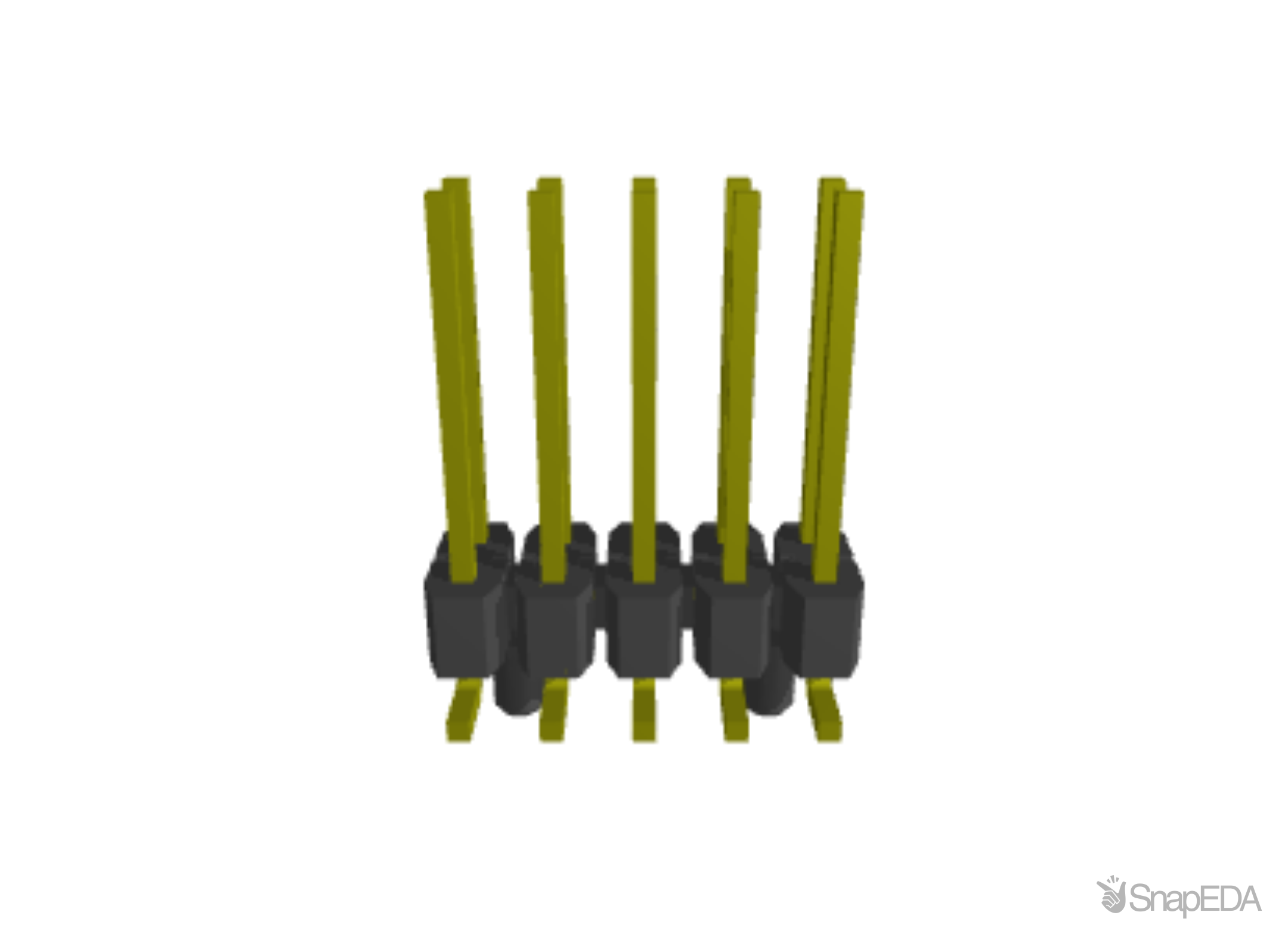 TSM-105-03-T-DV-A 3D Model