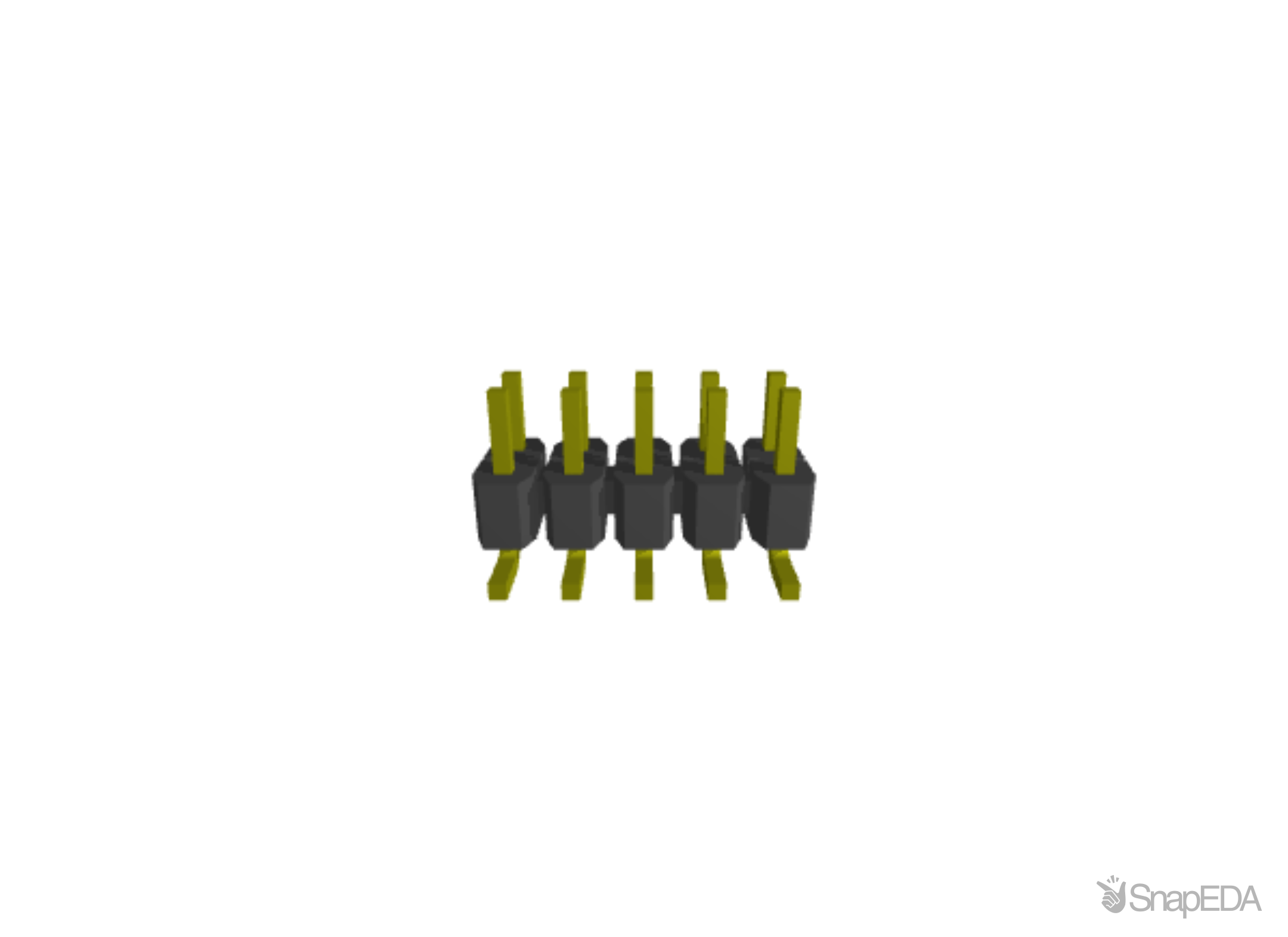 TSM-105-04-G-DV 3D Model