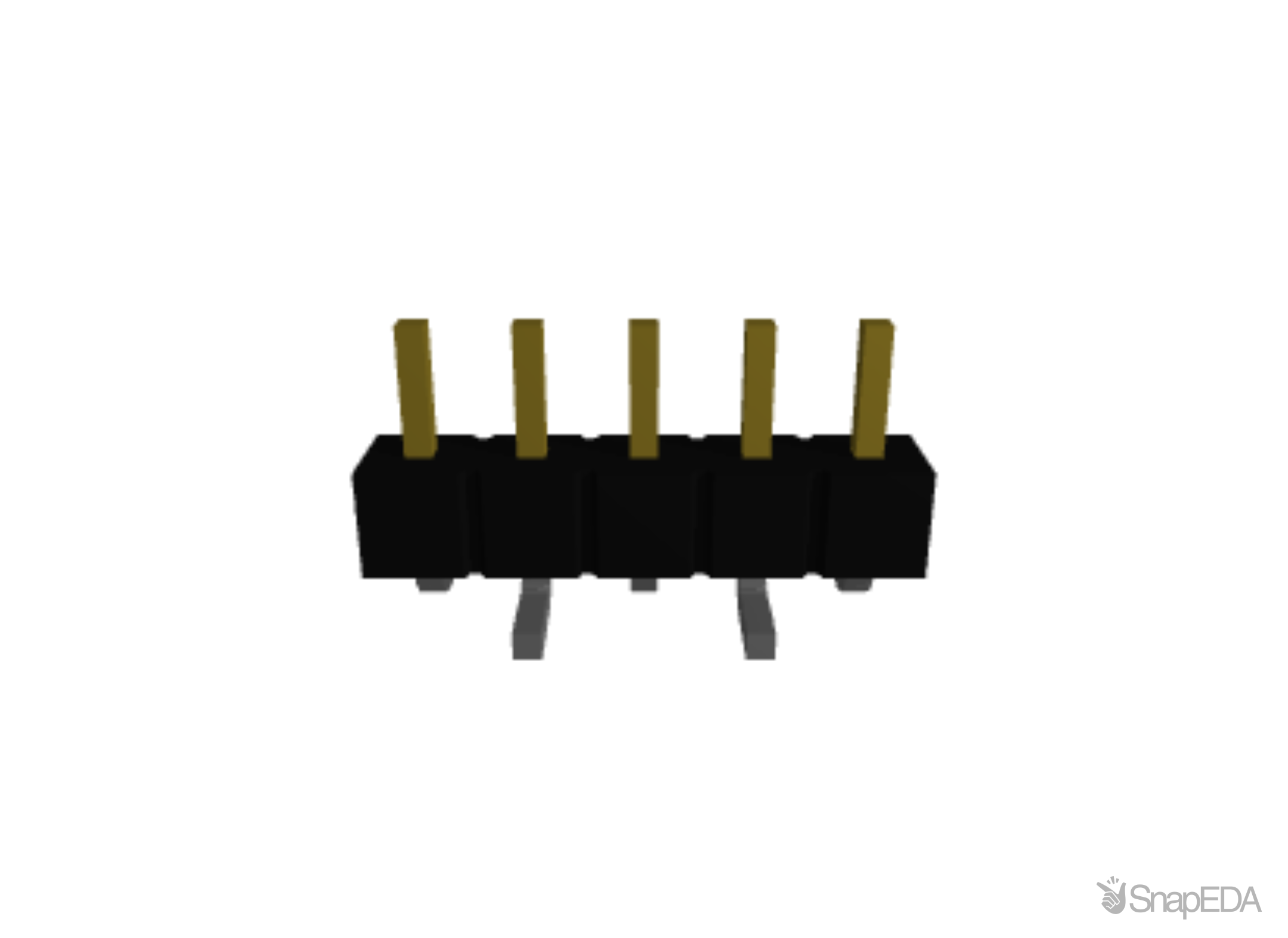 TSM-105-04-L-SV 3D Model