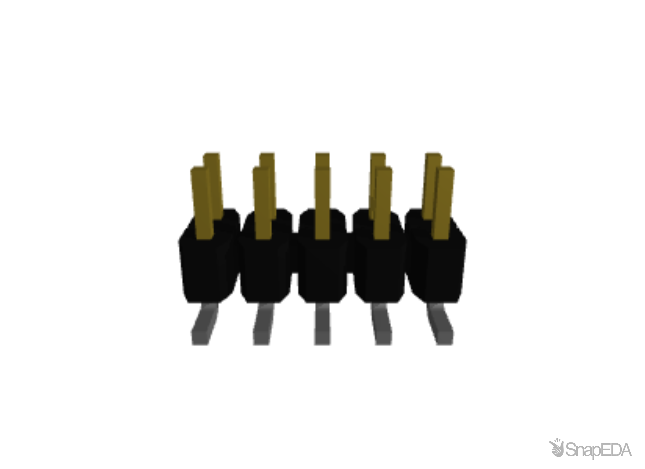 TSM-105-04-S-DV 3D Model