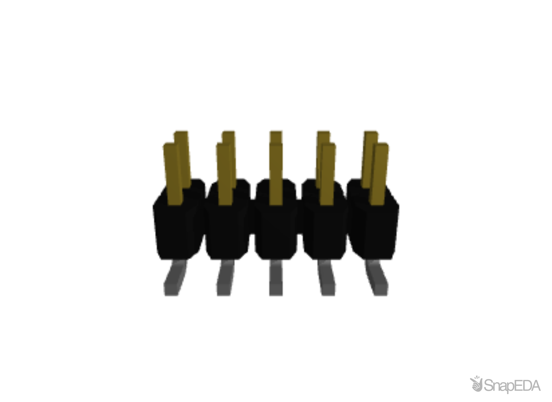 TSM-105-04-STL-DV 3D Model