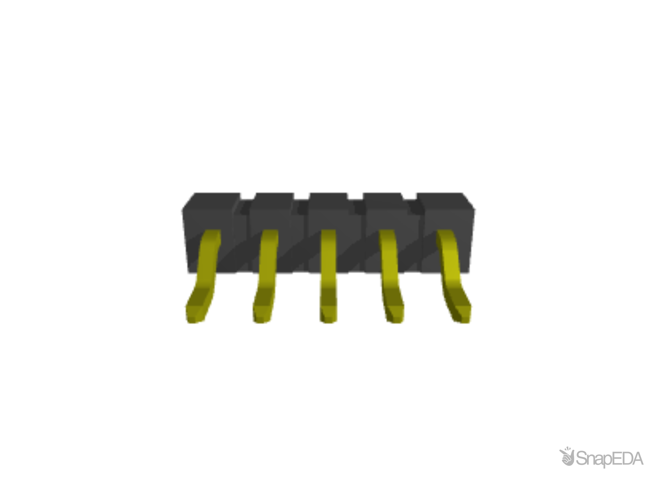 TSM-105-04-T-SH 3D Model