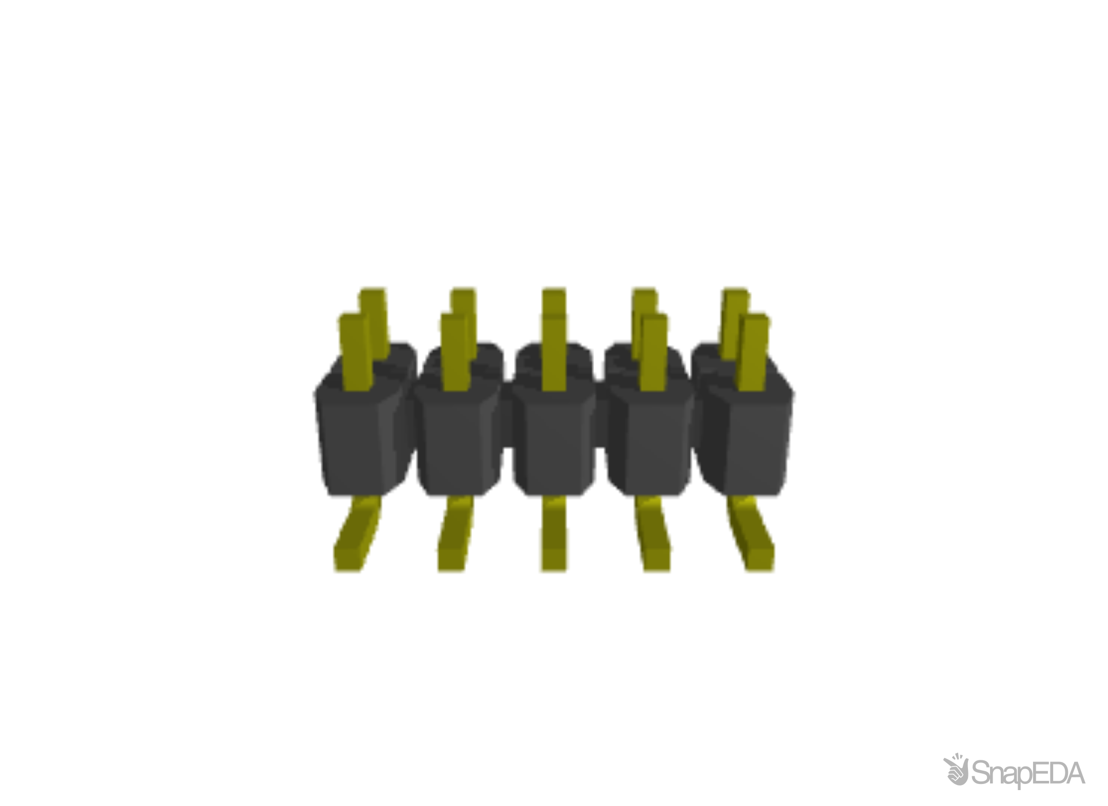 TSM-105-05-L-DV 3D Model