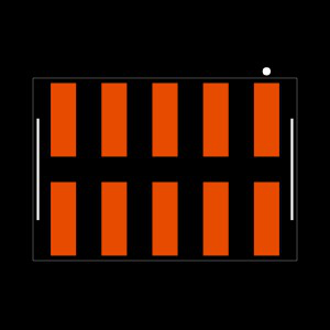 TSM-105-05-L-DV-P-TR Footprint