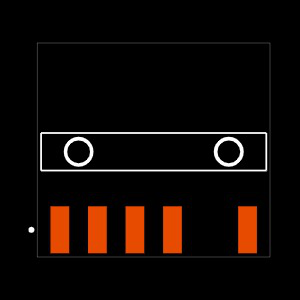 TSM-106-01-F-SH-A-005 Footprint