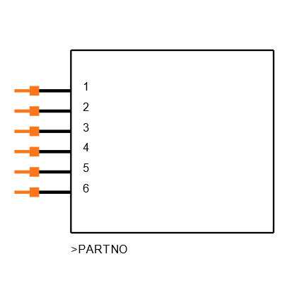 TSM-106-01-F-SH Symbol