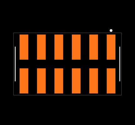 TSM-106-01-G-DV Footprint