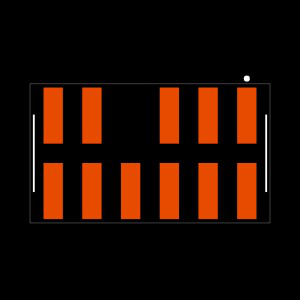 TSM-106-01-L-DV-007-P-TR Footprint