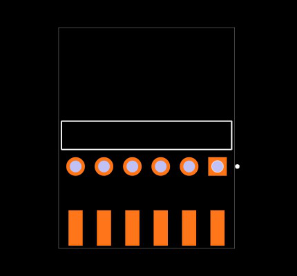 TSM-106-01-L-MT Footprint