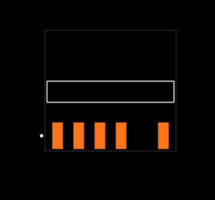 TSM-106-01-L-SH-005 Footprint