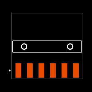 TSM-106-01-L-SH-LC-P Footprint