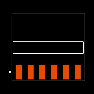 TSM-106-01-L-SH-TR Footprint