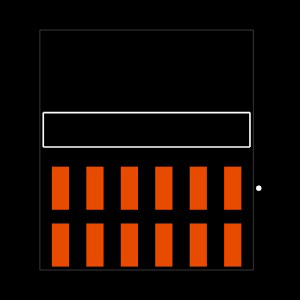 TSM-106-01-S-DH-K Footprint