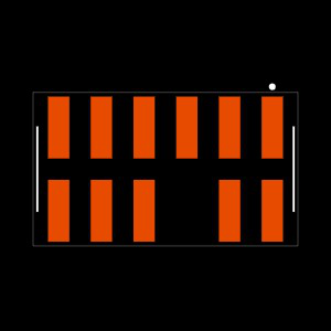 TSM-106-01-S-DV-006 Footprint