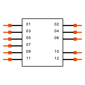 TSM-106-01-S-DV-008-P Symbol