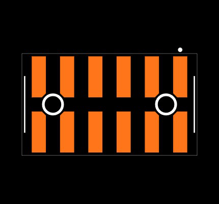 TSM-106-01-SM-DV-A Footprint
