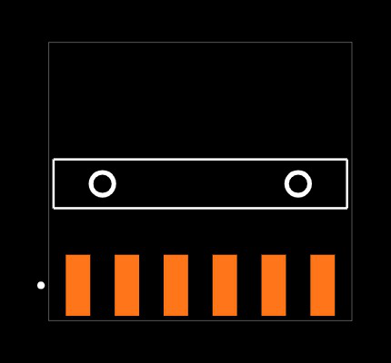 TSM-106-01-SS-SH-LC Footprint