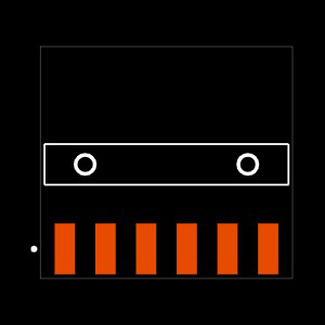 TSM-106-01-T-SH-LC Footprint