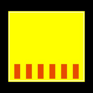TSM-106-01-TL-SH Footprint