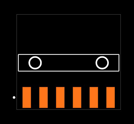 TSM-106-01-TM-SH-A-K Footprint