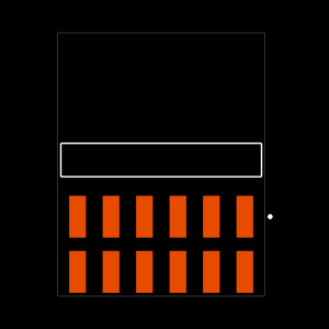 TSM-106-02-F-DH Footprint