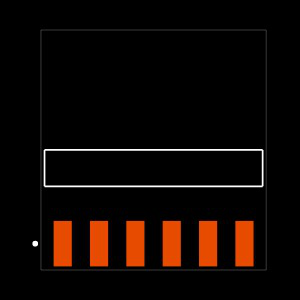 TSM-106-02-F-SH-P Footprint