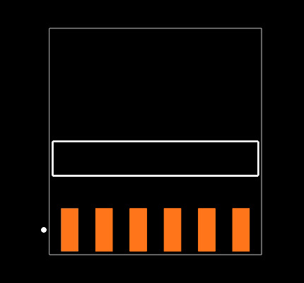 TSM-106-02-G-SH Footprint