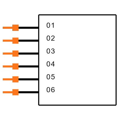TSM-106-02-G-SH Symbol