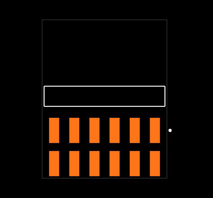 TSM-106-02-L-DH Footprint
