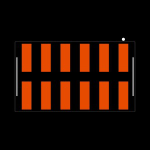 TSM-106-02-L-DV Footprint