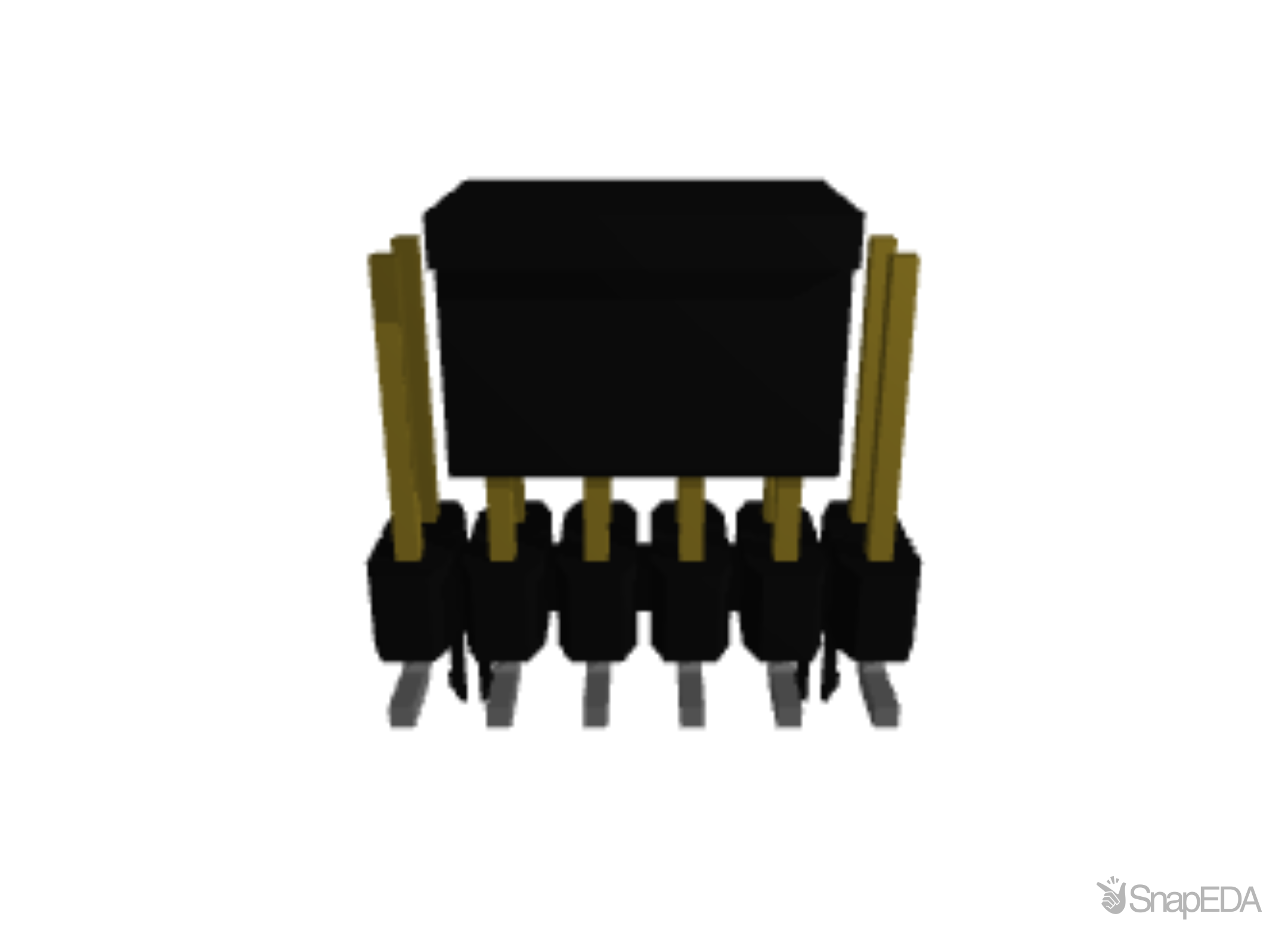 TSM-106-02-L-DV-LC-P 3D Model