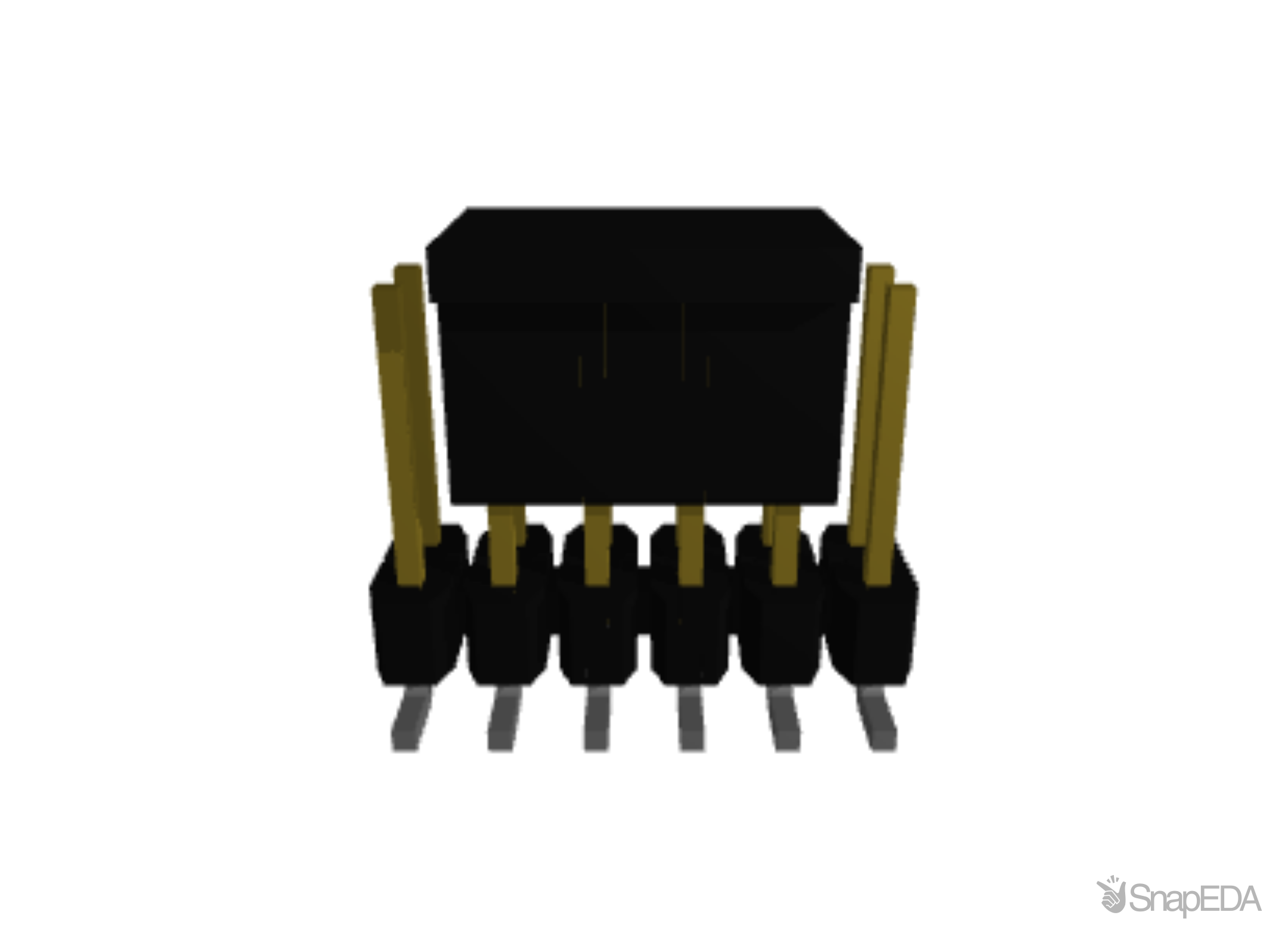 TSM-106-02-L-DV-P 3D Model