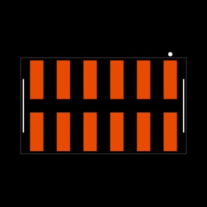TSM-106-02-LM-DV-P Footprint