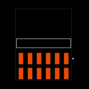 TSM-106-02-S-DH-P Footprint