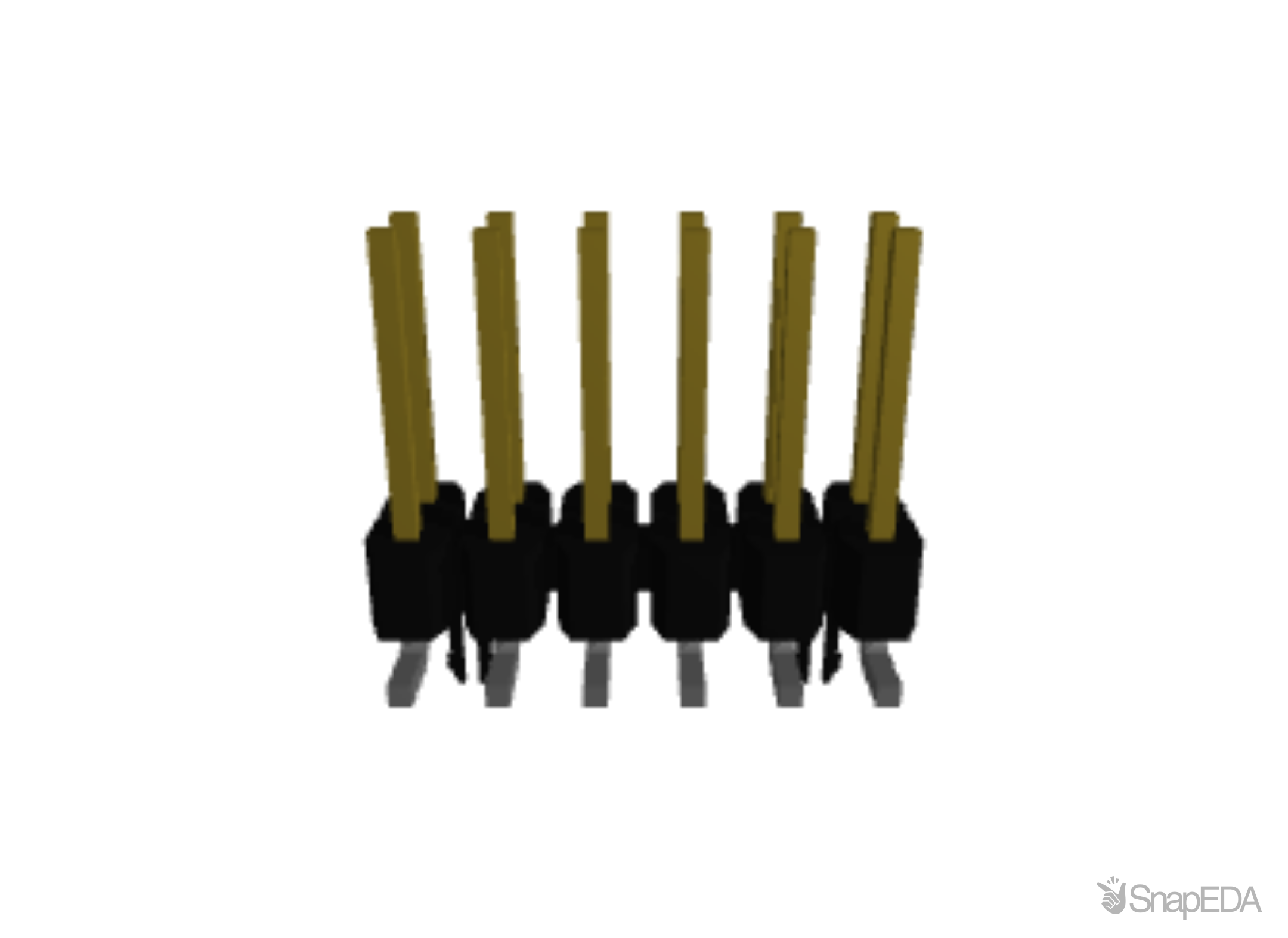 TSM-106-02-S-DV-LC 3D Model