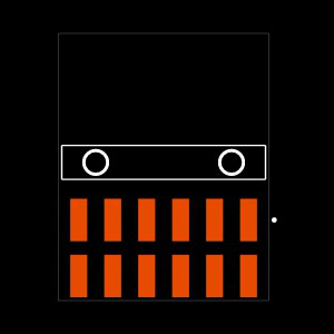 TSM-106-02-T-DH-A Footprint