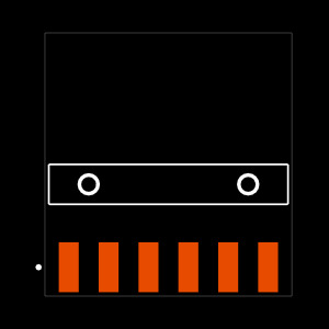 TSM-106-02-T-SH-LC Footprint