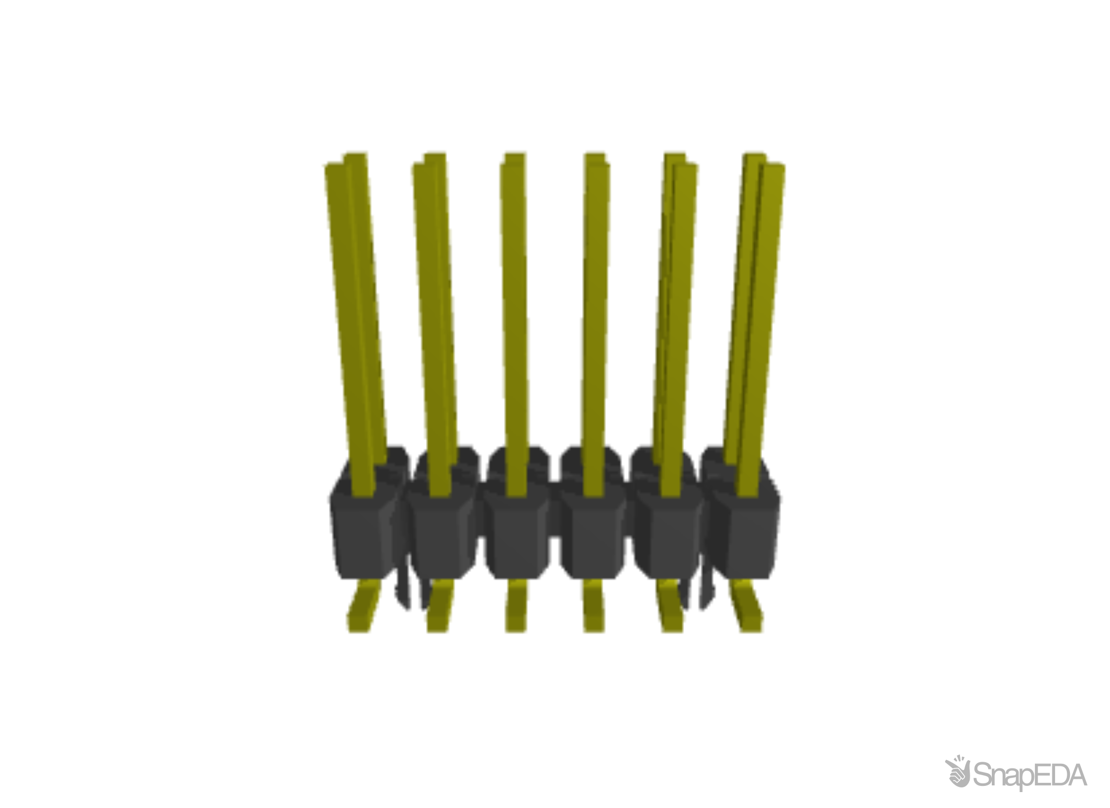 TSM-106-03-F-DV-LC 3D Model