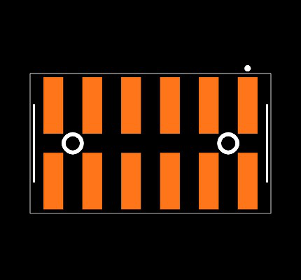 TSM-106-03-F-DV-LC Footprint