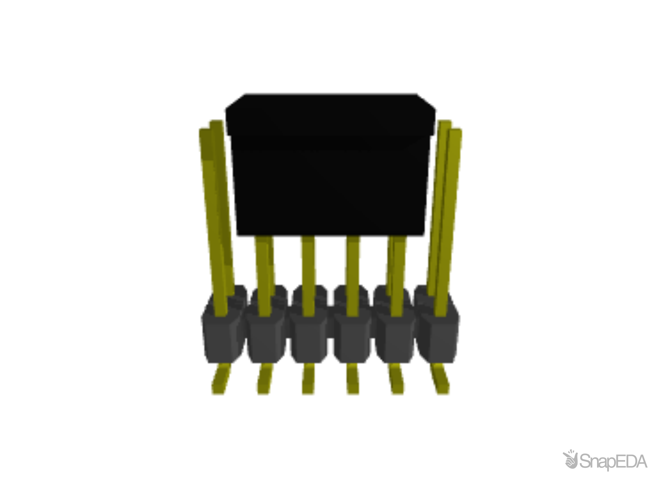 TSM-106-03-G-DV-P-TR 3D Model