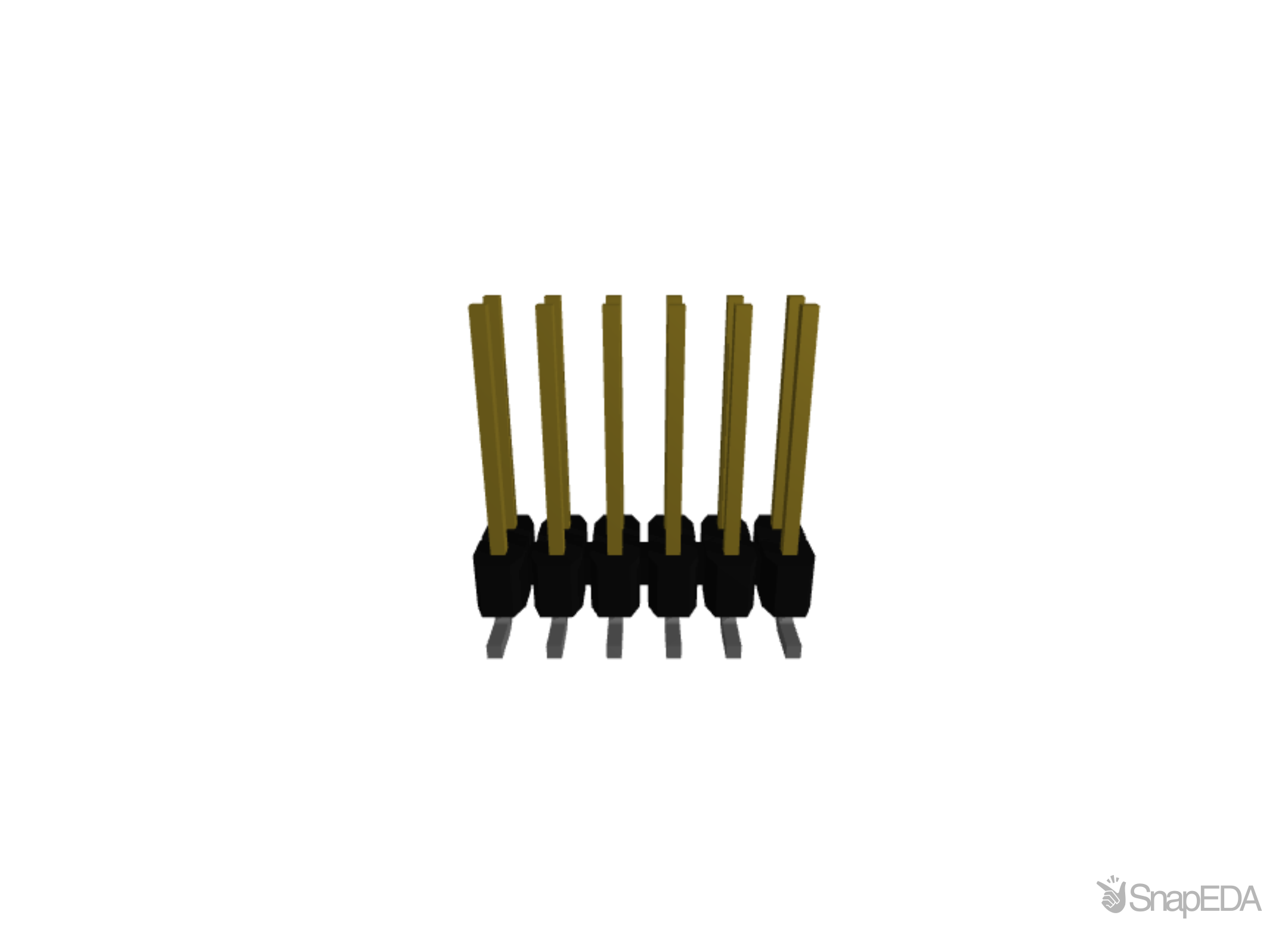 TSM-106-03-L-DV 3D Model