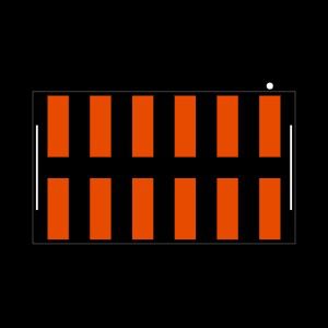 TSM-106-03-LM-DV Footprint